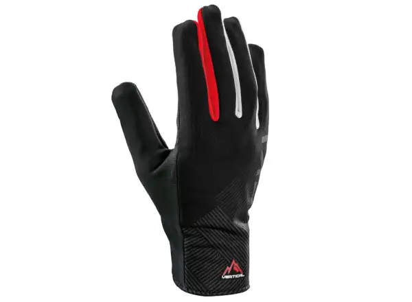 Leki Guide Lite Handschuhe Black/Red/White