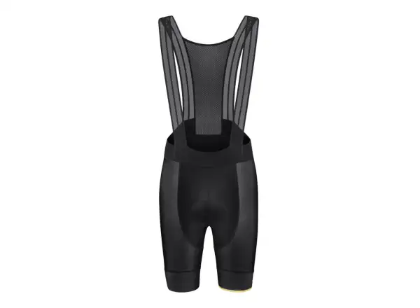 Force Gold Herrenshorts mit Latz und Polsterung Schwarz/Gold