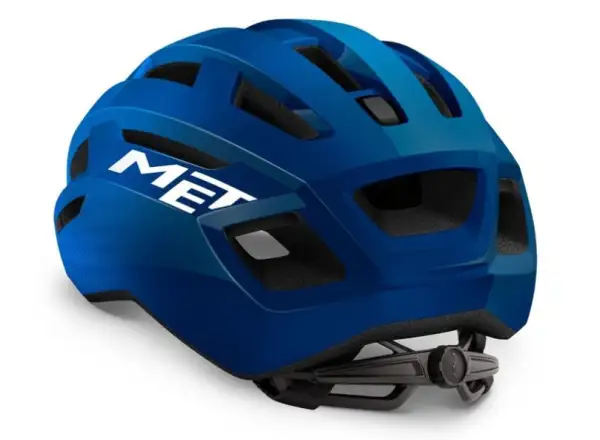 MET Vinci MIPS Straßenhelm metallisch glänzend Blau