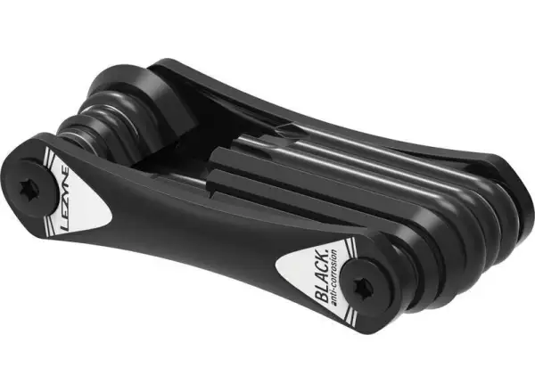 Lezyne RAP II 12 Multitool mit 12 Funktionen in Schwarz