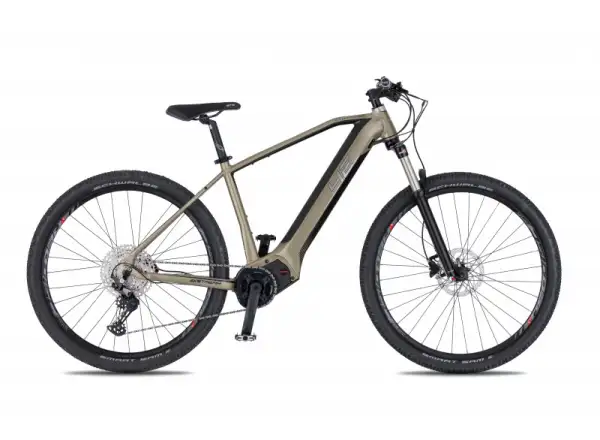 4Ever Exstream Elite Mountain E-Bike Sand/Metallic Silver