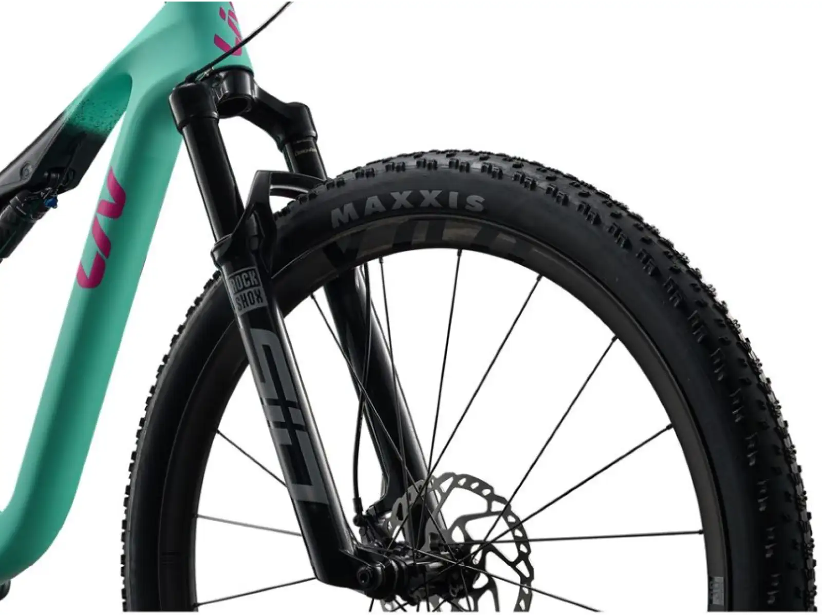 Liv Pique Advanced 1 Mountainbike Lake Green / Black