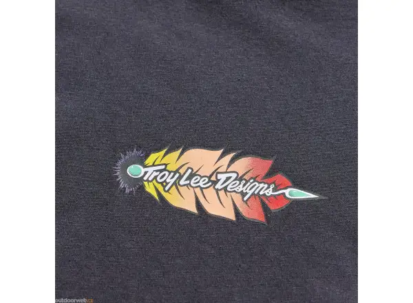 Troy Lee Designs Featherlite Damen T-Shirt mit kurzem Ärmel Carbon