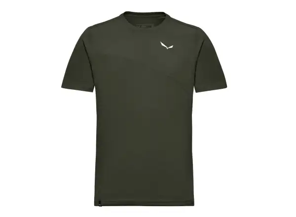 Salewa Puez Sporty Dry Herren T-Shirt Kurzarm Dark Olive