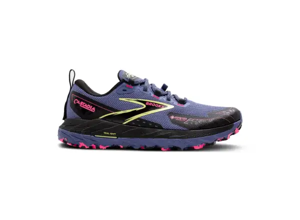 Brooks Cascadia 18 GTX Damen Laufschuhe Blau