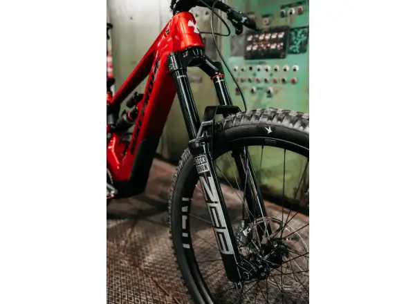 Nukeproof Megawatt Carbon Pro 297 T-GX vollgefedertes E-Bike Red