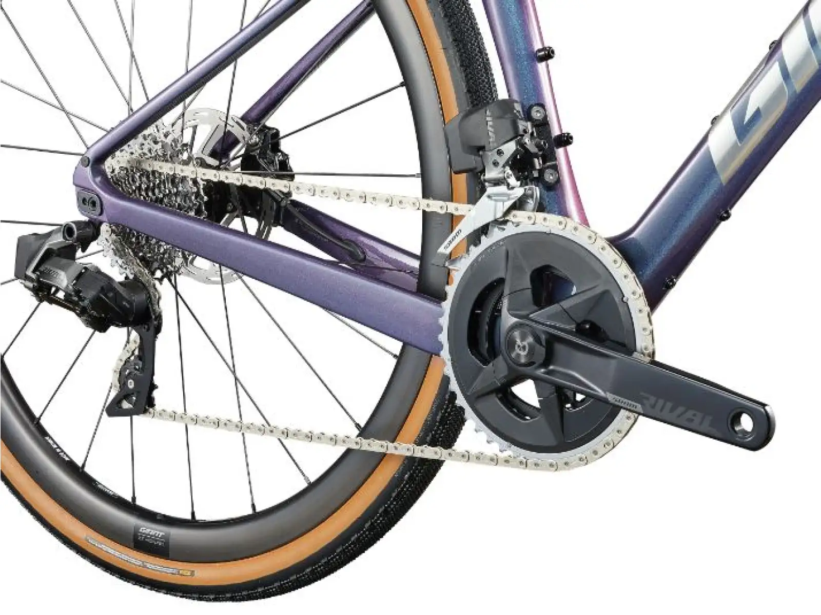 Giant Revolt Advanced Pro 1 Gravelrad Blue Dragonfly