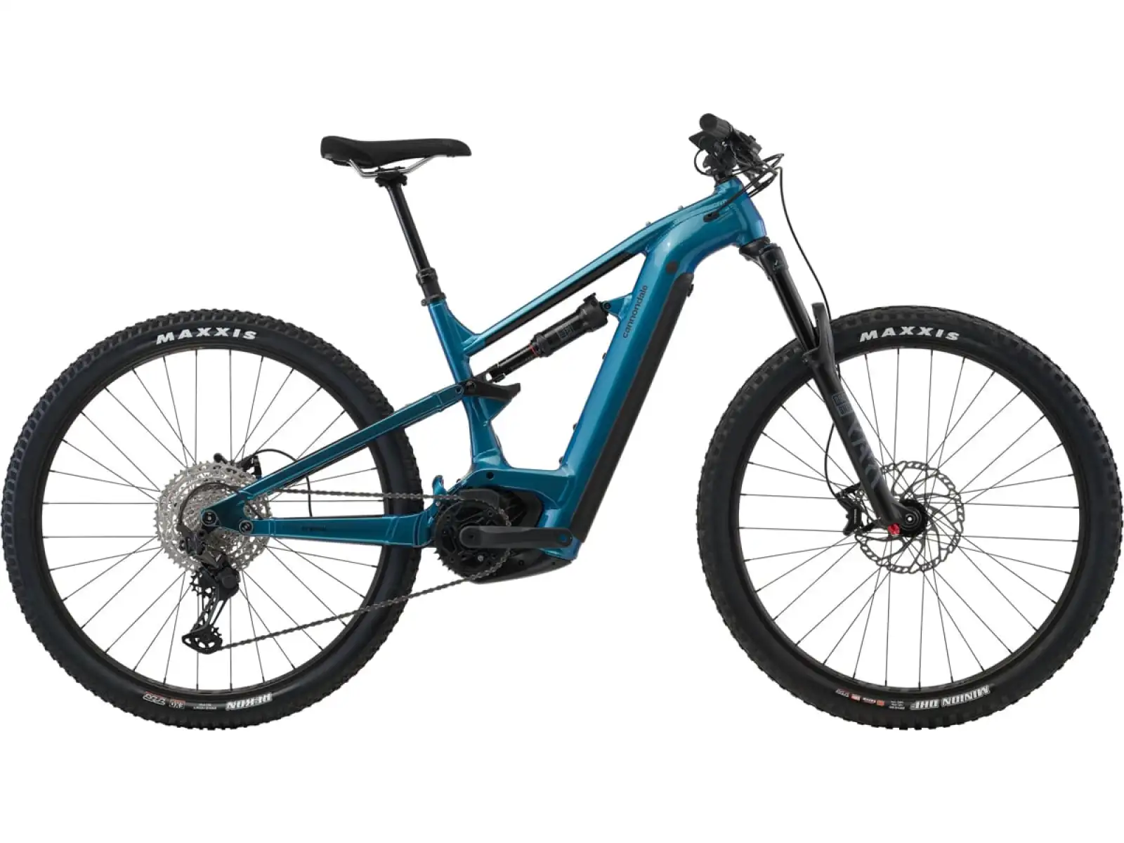 Cannondale Moterra NEO 3 vollgefedertes E-Bike DTE