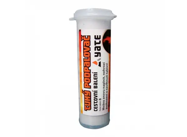 Yate feste Spiritus in Tube (6 Tabletten)