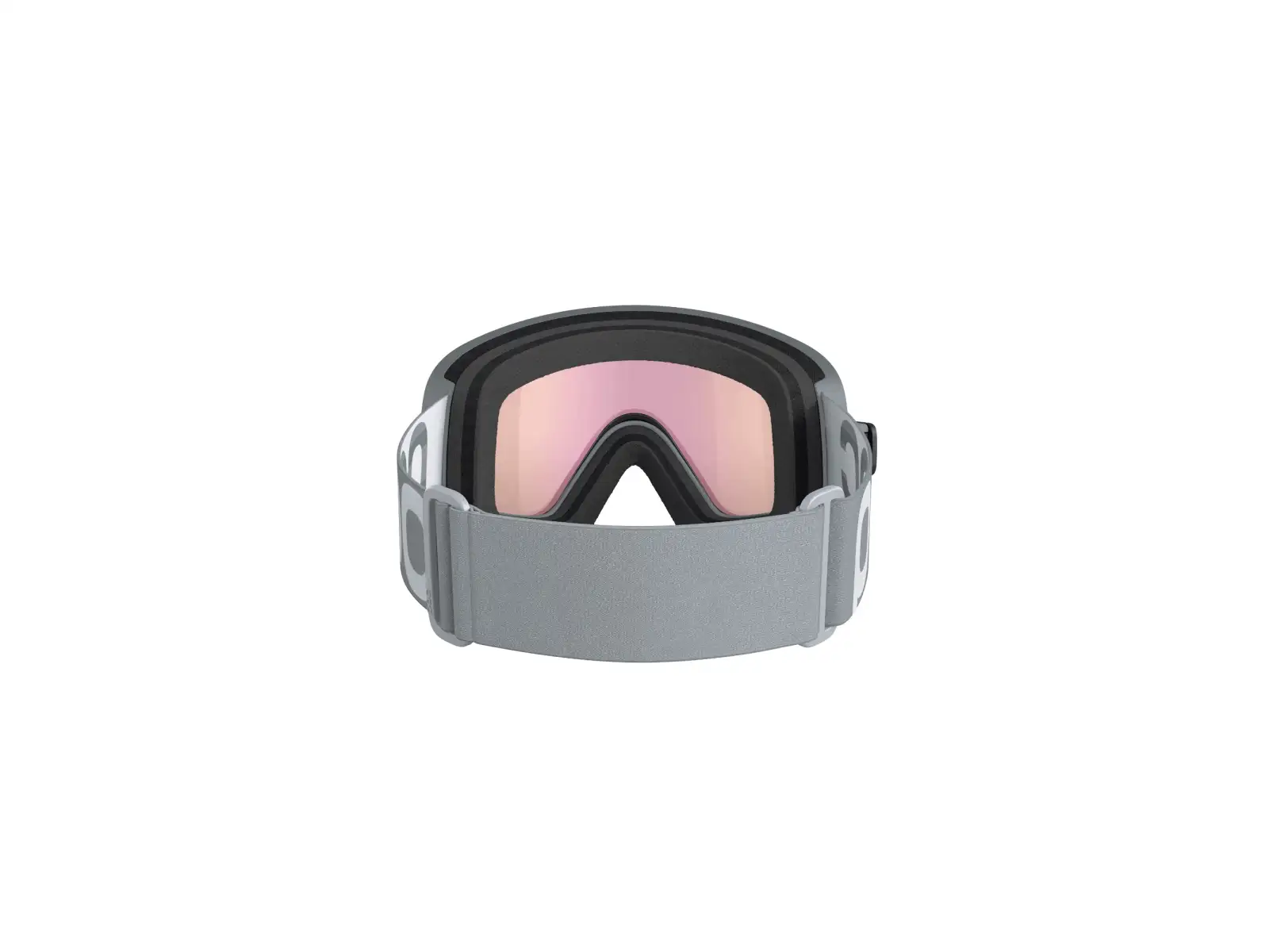 POC Vitrea Skibrille Granite Grey/Partly Sunny Orange