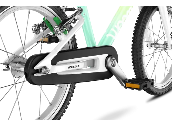 Woom GO 2 Kinderfahrrad 14 Spearmint Crush Limited