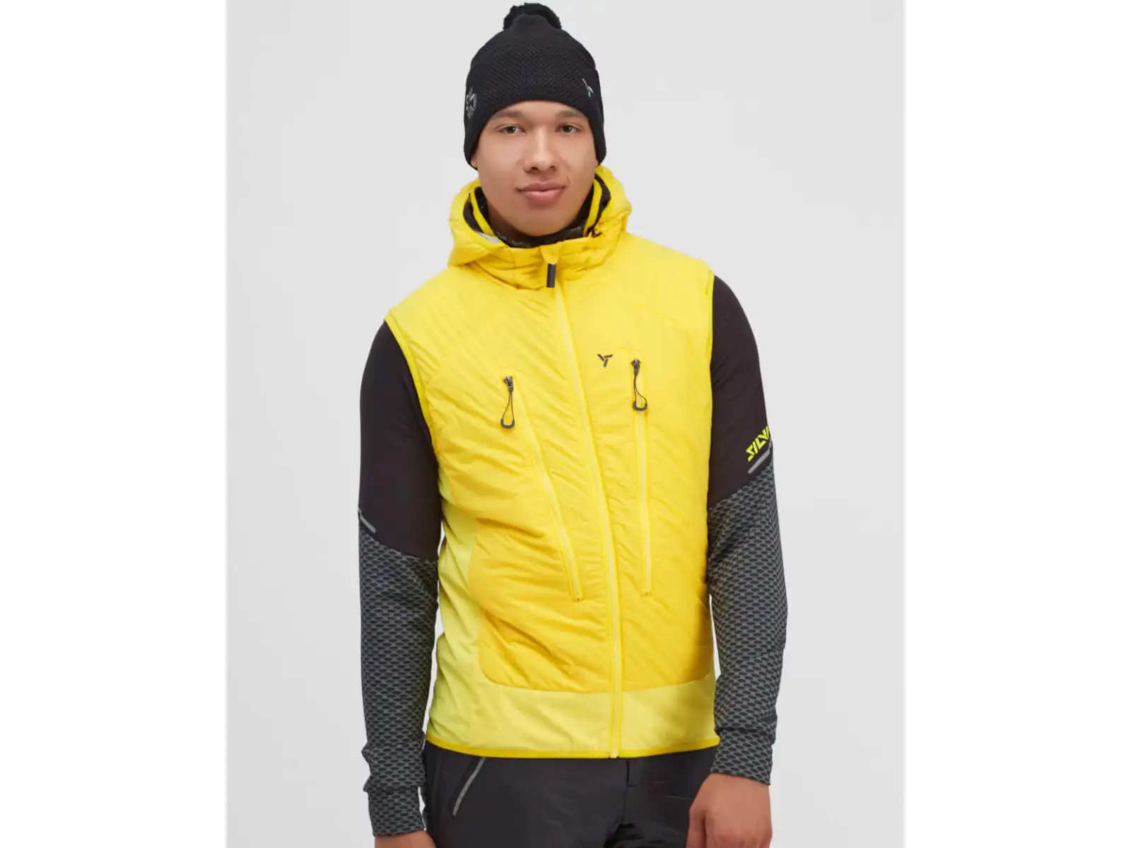 Silvini Polaro Herrenjacke Neon/Charcoal