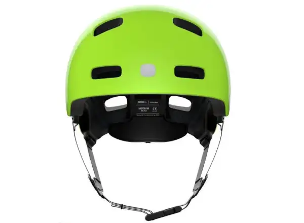 POC POCito Crane MIPS Kinderhelm Fluorescent Yellow/Green