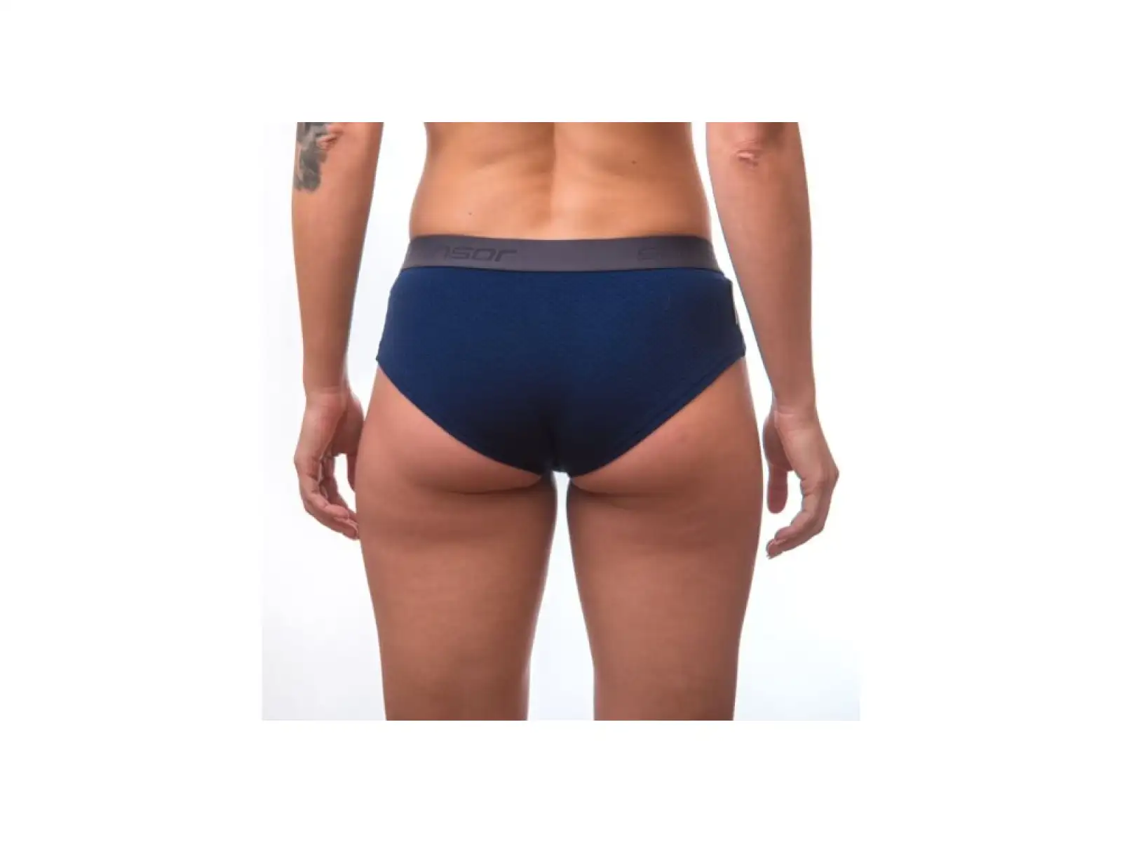 Sensor Merino DF Damen-Slips Deep Blue