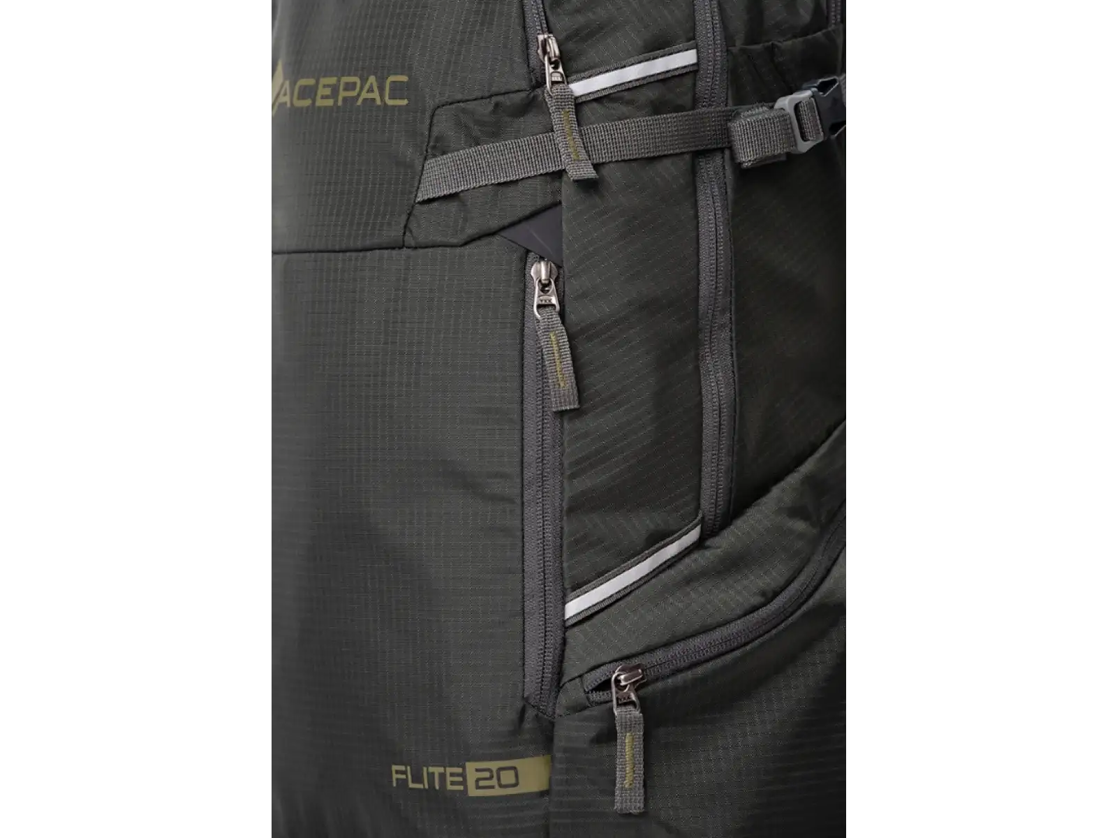 Acepac Flite MKIII 20 l Rucksack Black
