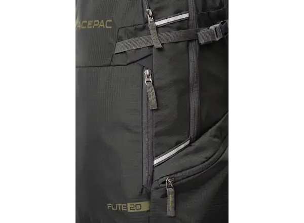 Acepac Flite MKIII 20 l Rucksack Black