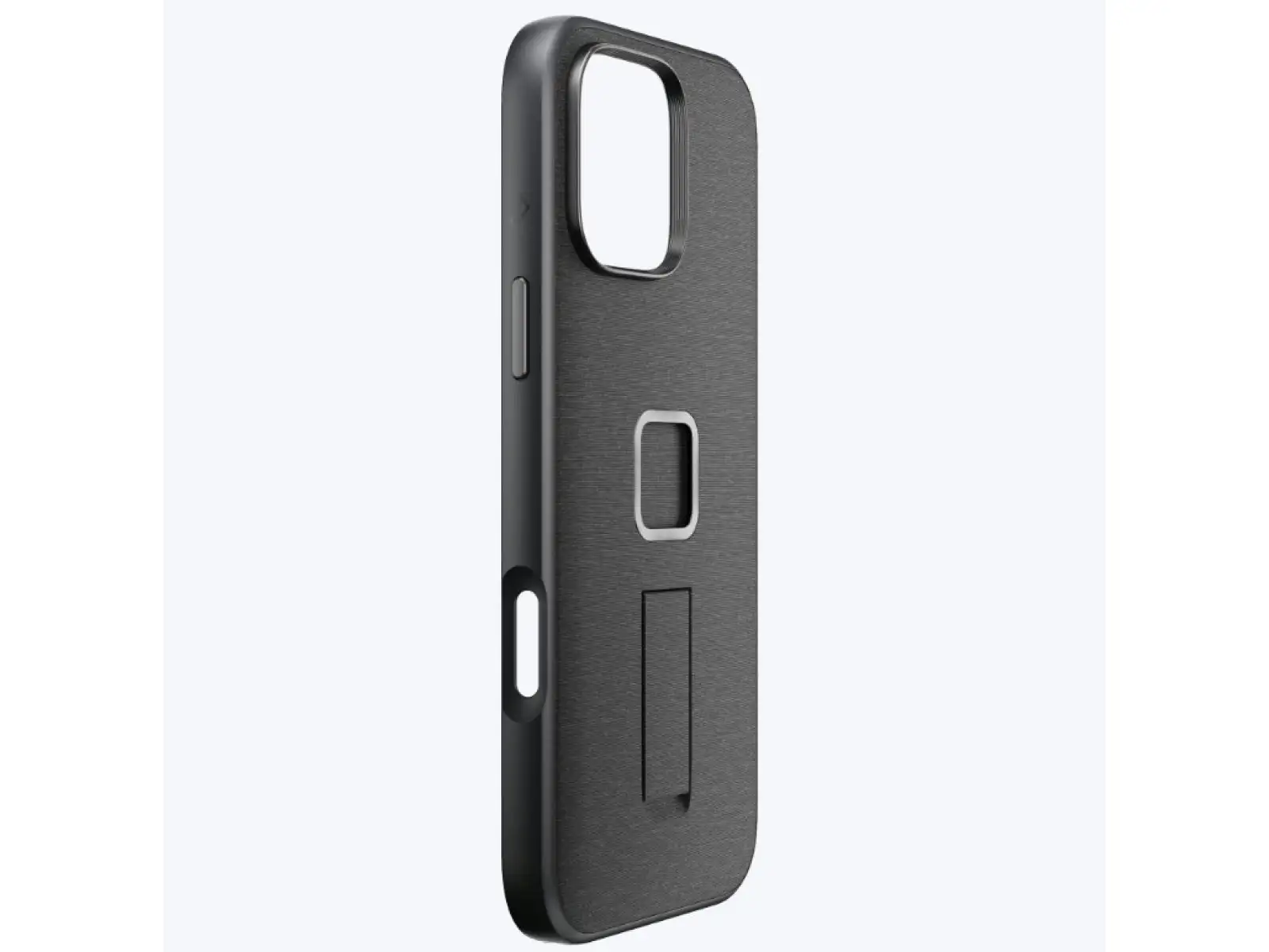 Peak Design Mobile Everyday Loop Case für das iPhone 16 Pro Max in der Farbe Charcoal.