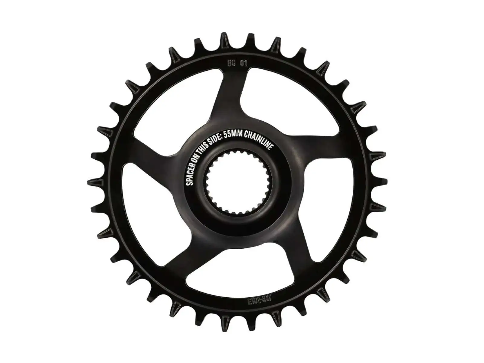 e*thirteen Helix e*spec Steel Direct Mount Bosch CX Gen 4, 53/55mm