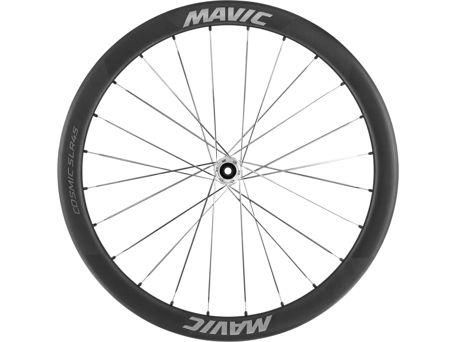 Mavic Cosmic SLR 45 Disc CL eingespeichte Laufräder Freilauf Shimano HG