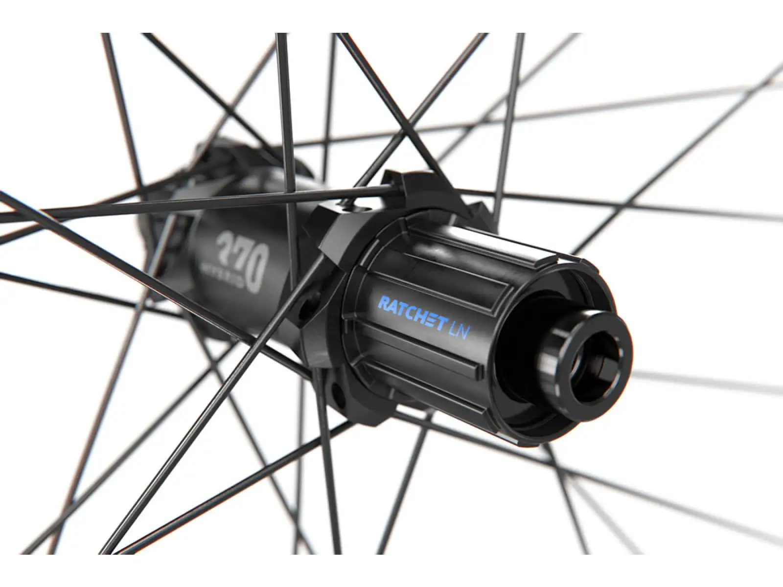 DT Swiss H 1900 Hinterrad 29" 25mm CL RU Micro Spline