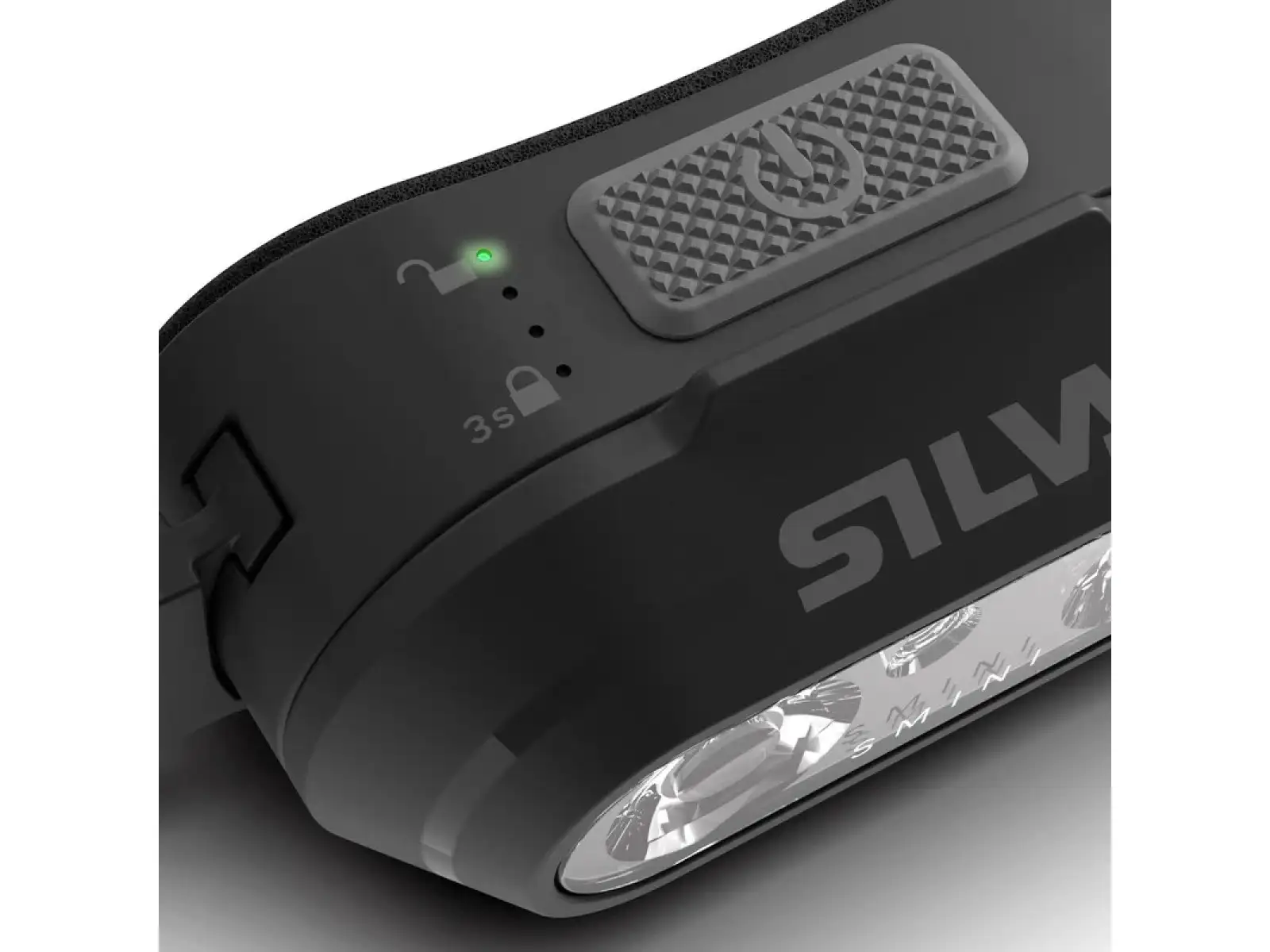 Silva Smini Fly Stirnlampe Schwarz