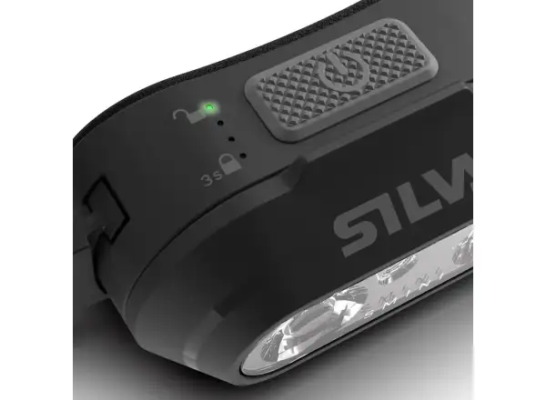 Silva Smini Fly Stirnlampe Schwarz