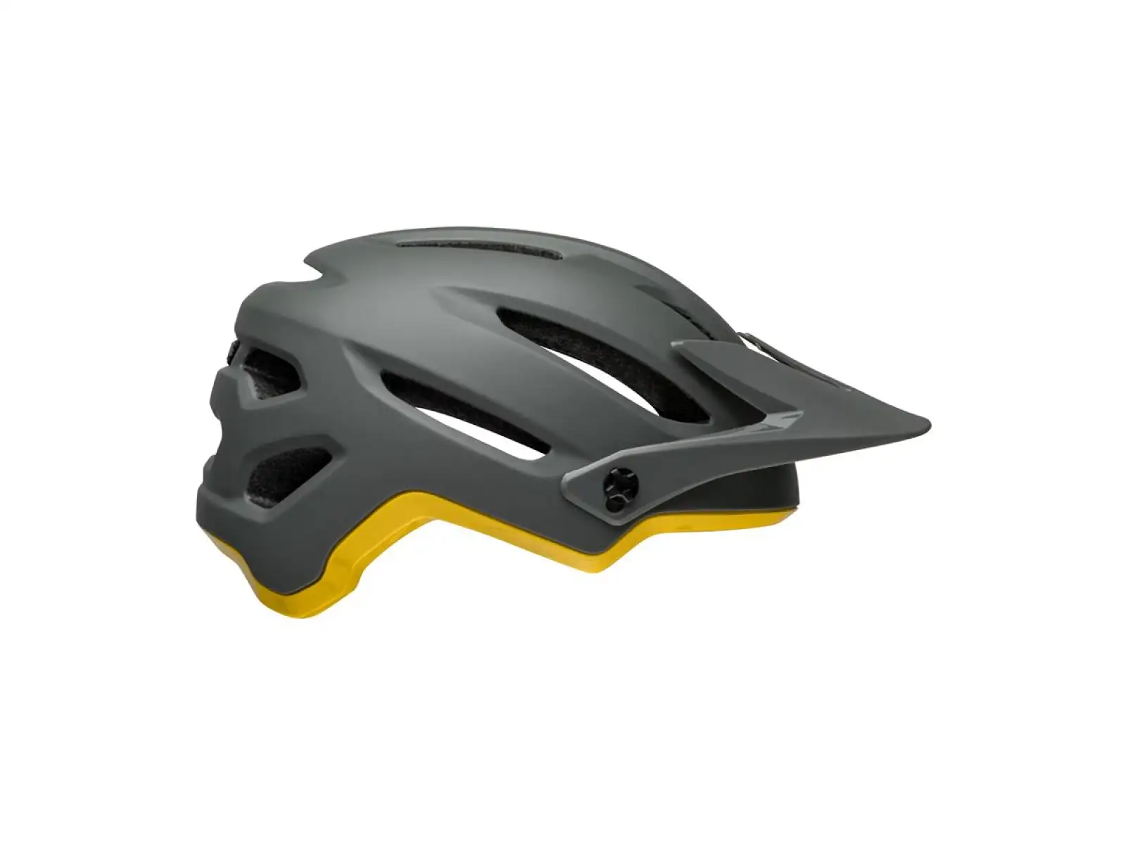 Bell 4Forty MIPS Helm Mat/Glos Grey/Yellow