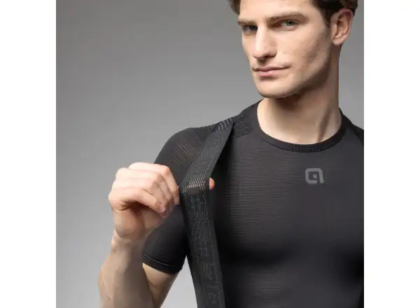 Alé Pragma Winter 2.0 Herren Thermohose mit Trägern und Polster Black