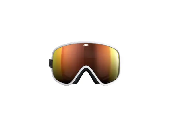 POC Vitrea Skibrille Hydrogen White/Partly Sunny Orange