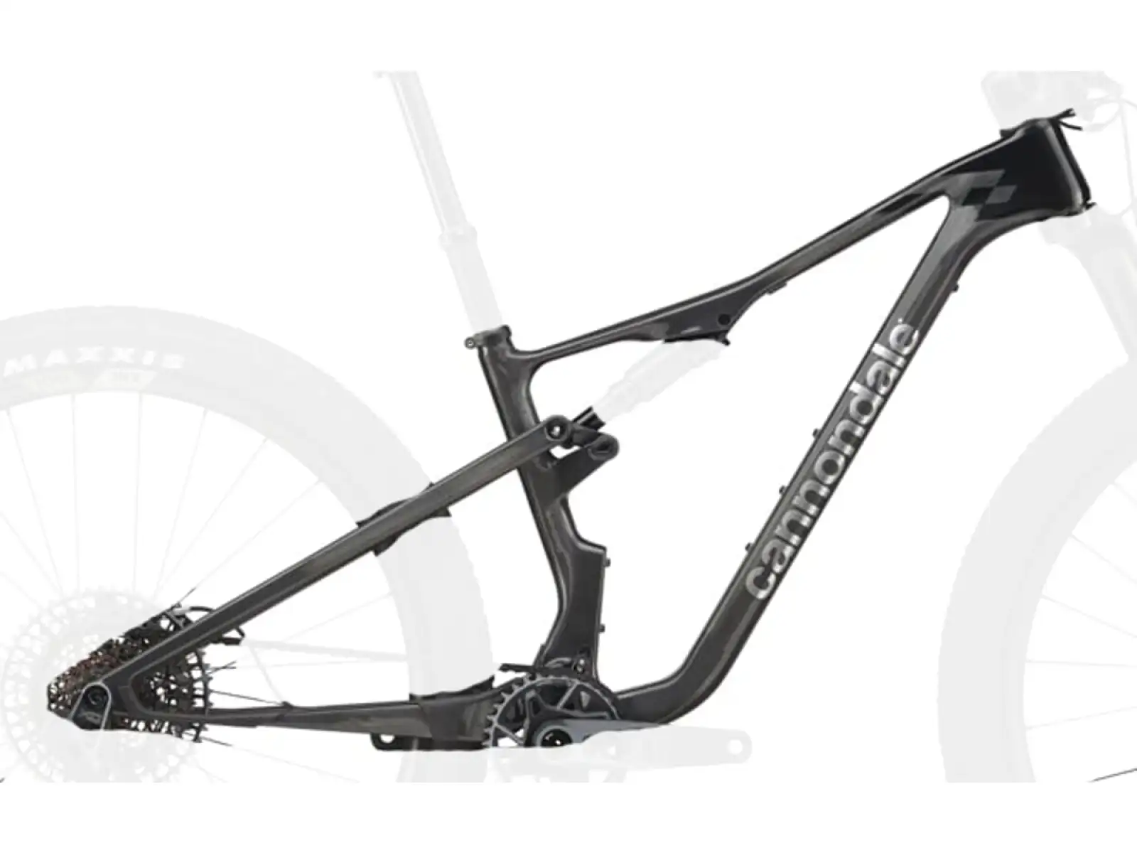 Cannondale Scalpel Carbon 29" MTB Rahmen RAW