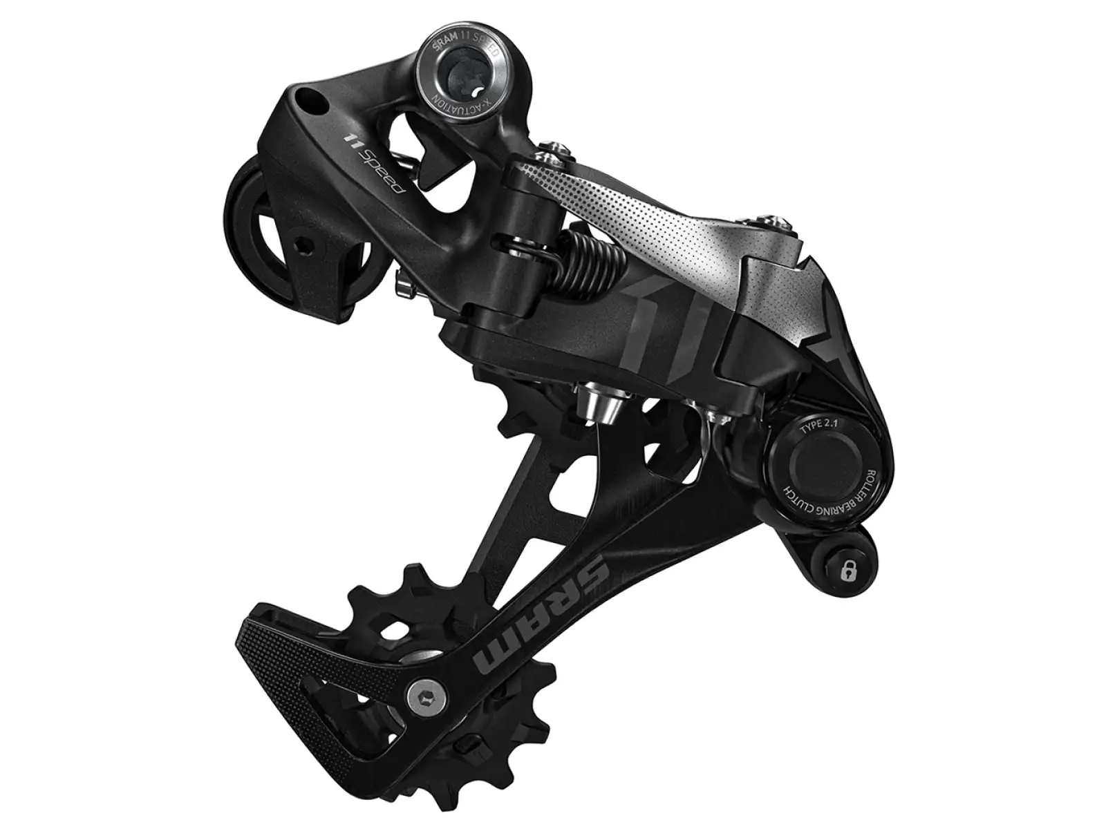 Sram X01 Type 2.1 Schaltwerk Schwarz