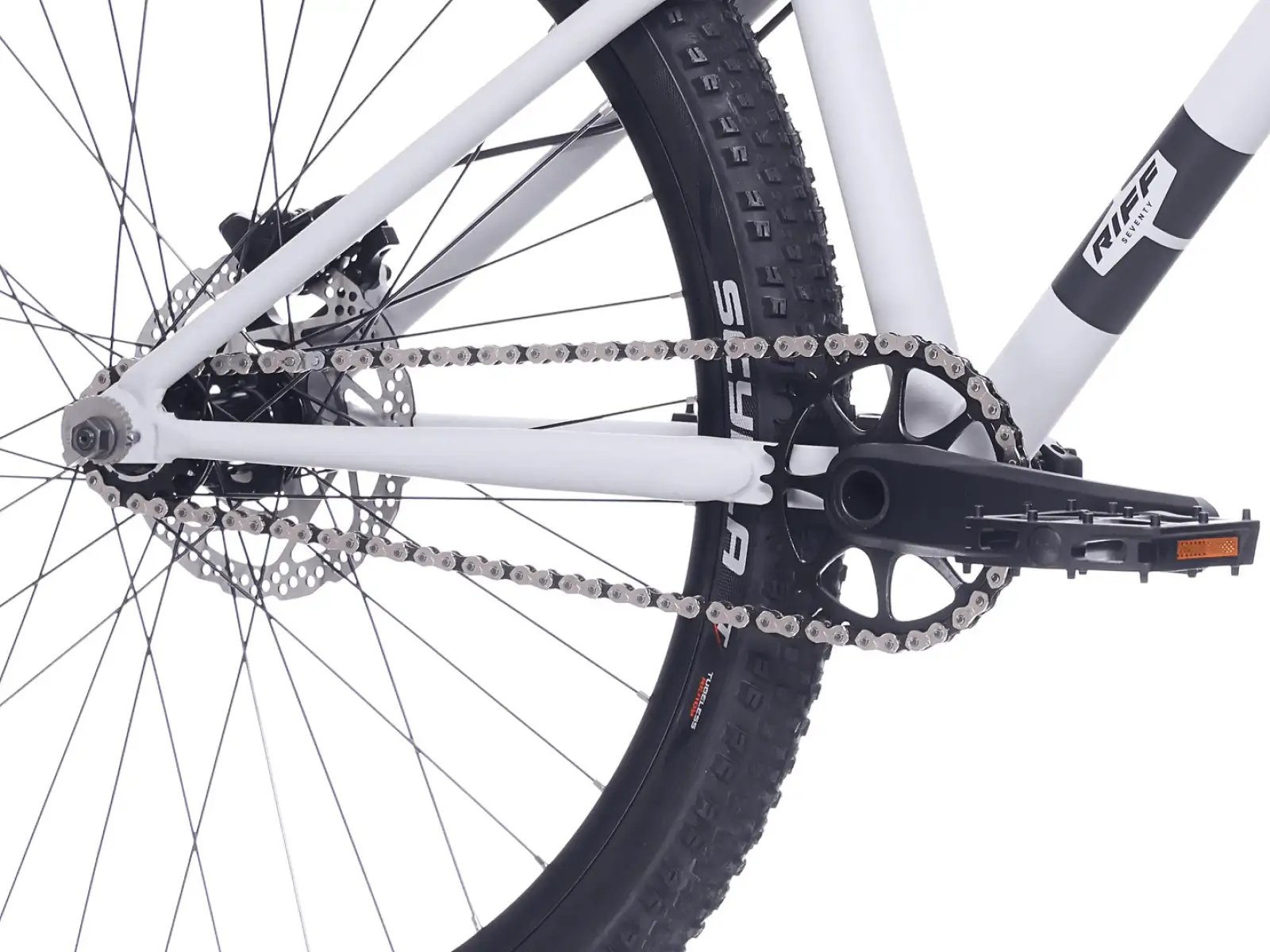 Rock Machine Riff 70s Dirt-Bike Matte Grey