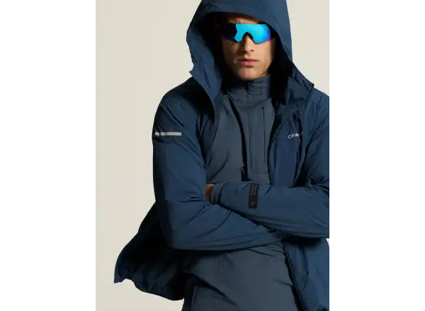 Craft Gain Thermal Midlayer 2 Herren Sweatshirt blau