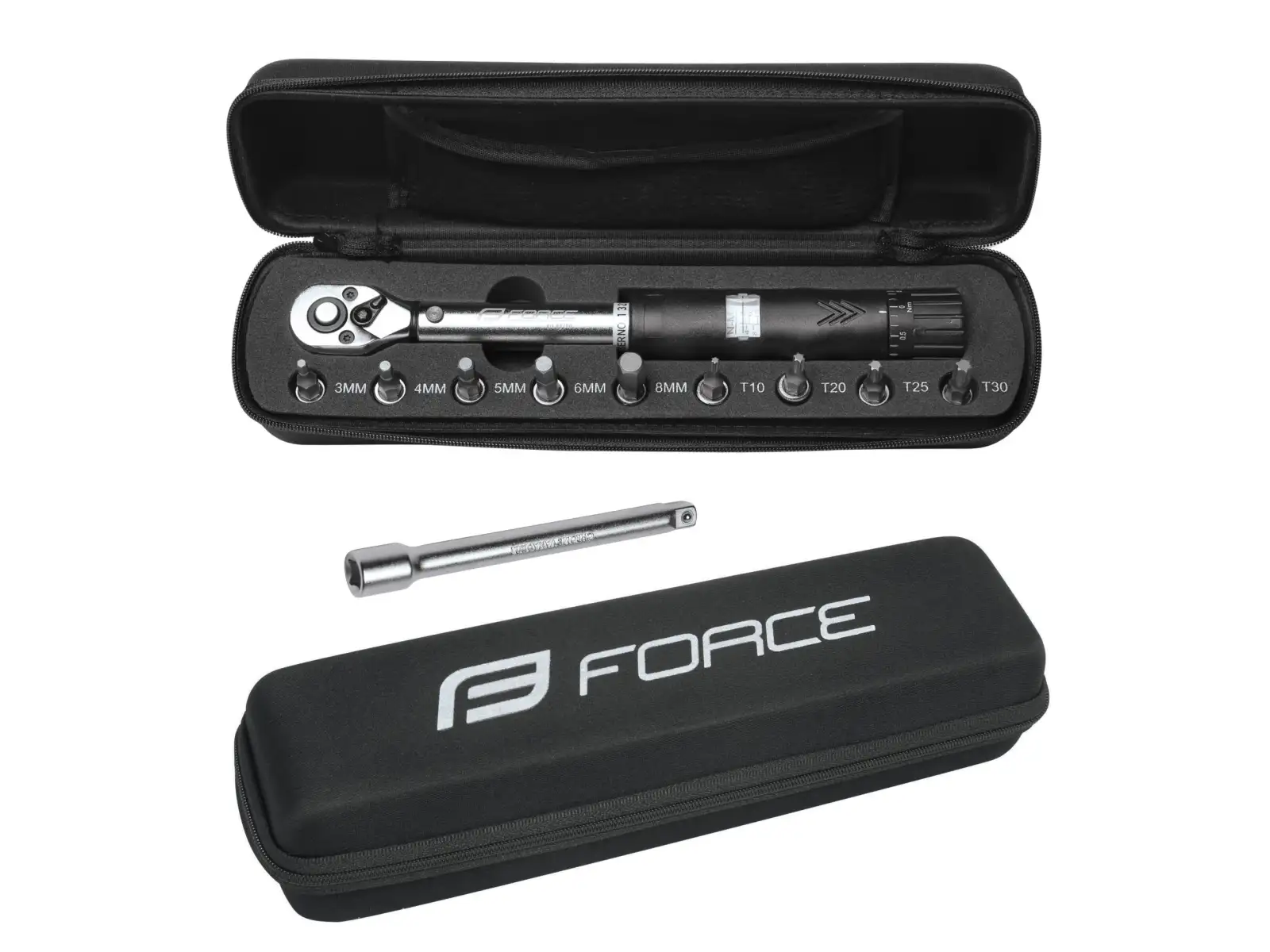 Force Drehmomentschlüssel 1/4" 2-14 Nm