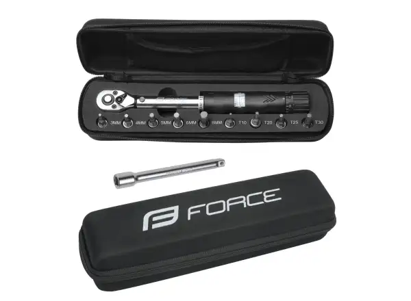 Force Drehmomentschlüssel 1/4" 2-14 Nm