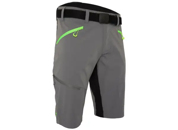 Silvini Rango Pro Herren Shorts Rango Pro Grey/Green
