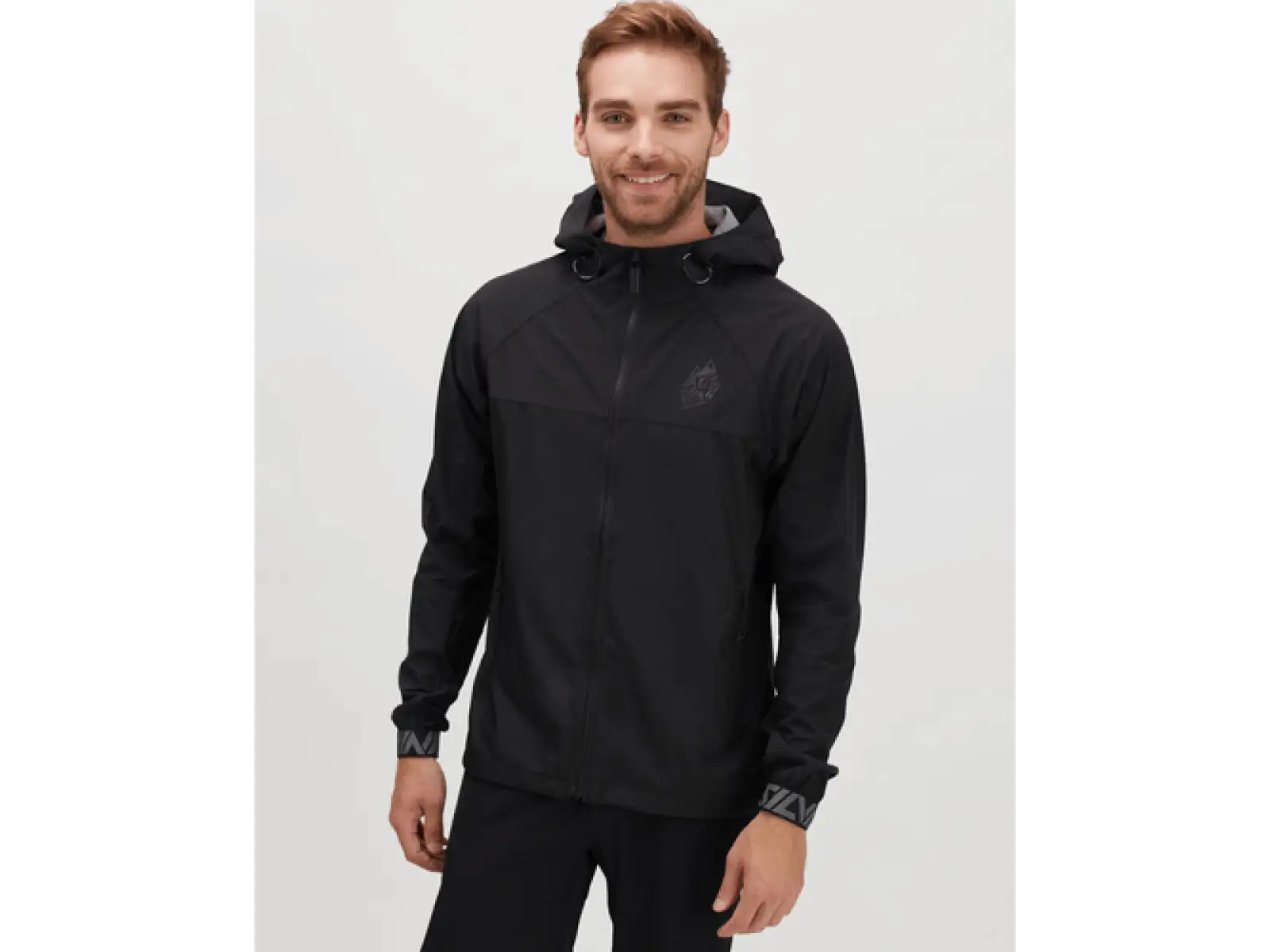 Silvini Meleti Herren MTB Jacke schwarz/weiß