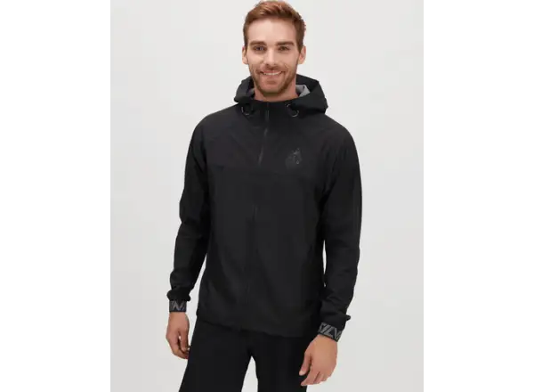 Silvini Meleti Herren MTB Jacke schwarz/weiß