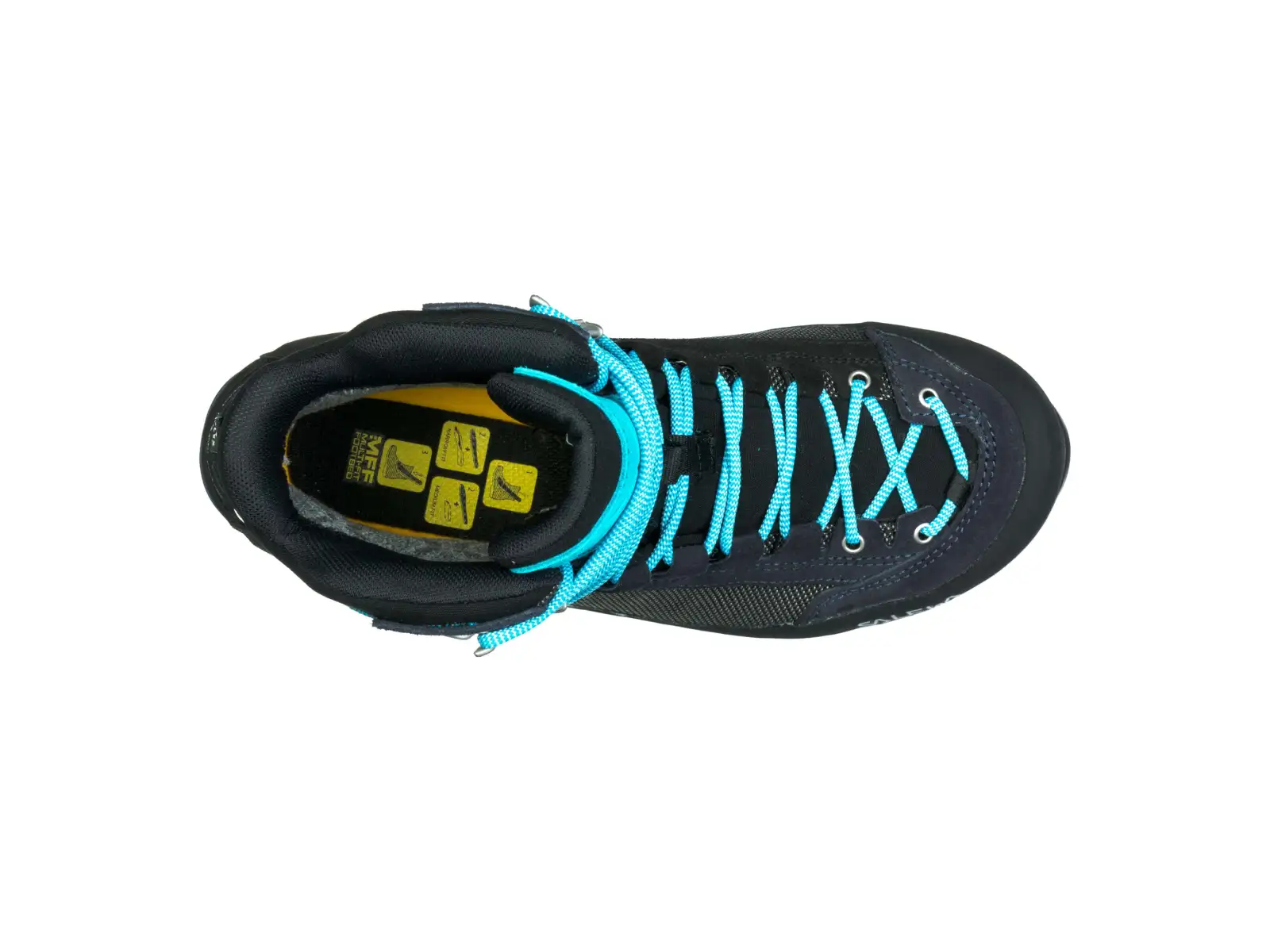 Salewa WS Crow GTX Damen Wanderstiefel Blau
