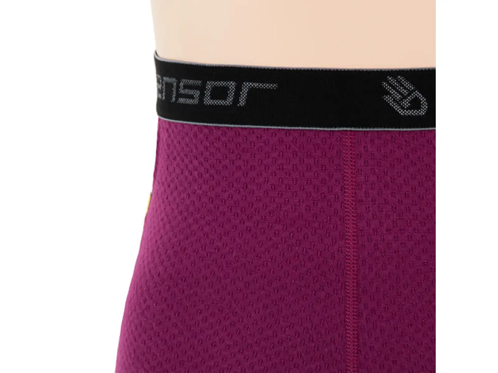 Sensor Merino DF Kinderunterwäsche Lilla