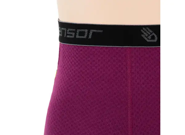 Sensor Merino DF Kinderunterwäsche Lilla