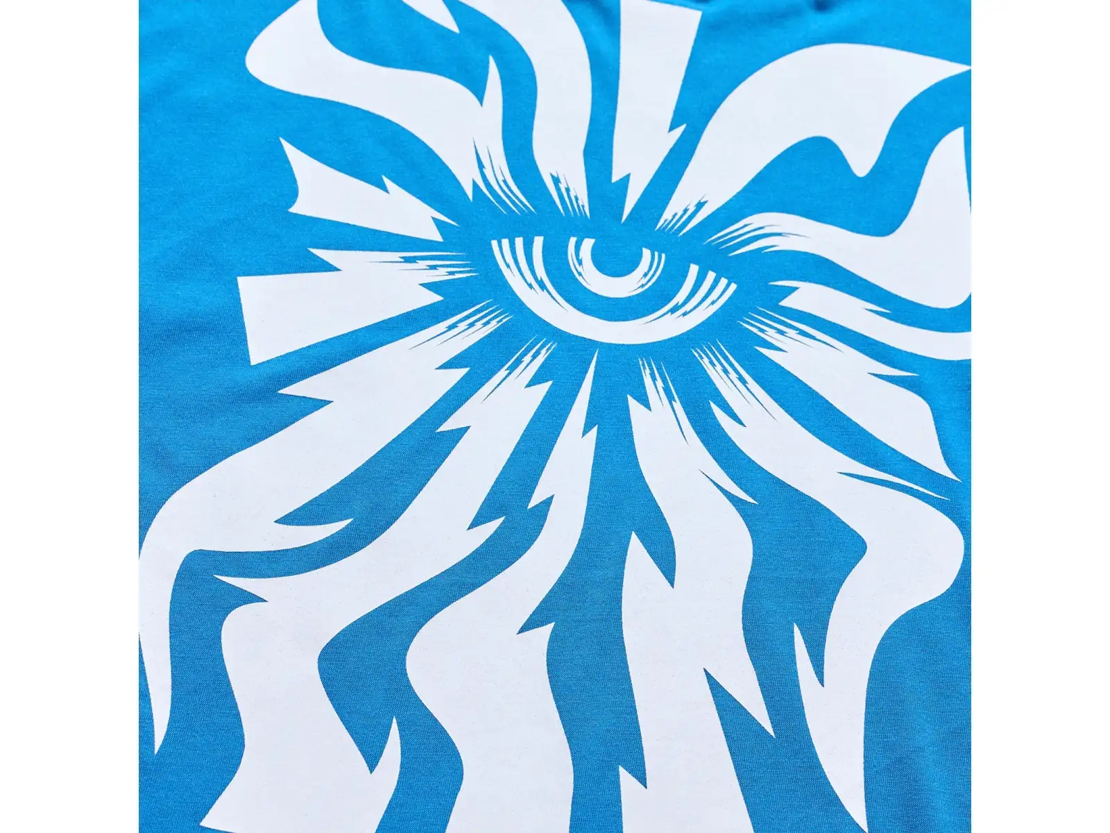 Troy Lee Designs Skyline Ride Herrentrikot One Eye Aero Blue