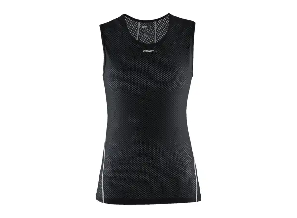 Craft Mesh Superlight Damen Funktionsshirt ohne Ärmel schwarz