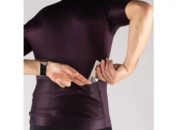 Force Mild Herren-Trikot kurzarm purple