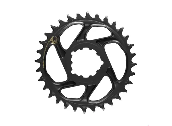 Sram X-Sync SL Eagle Direct Mount Kettenblatt 34 Zähne 3 mm Offset Gold
