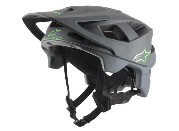 Alpinestars Vector PRO Atom Helm grau
