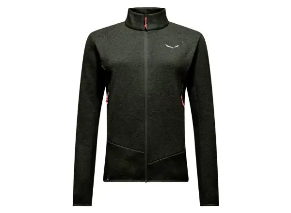 Salewa Puez Rocca Polarlite Damen Fleecejacke Dark Olive