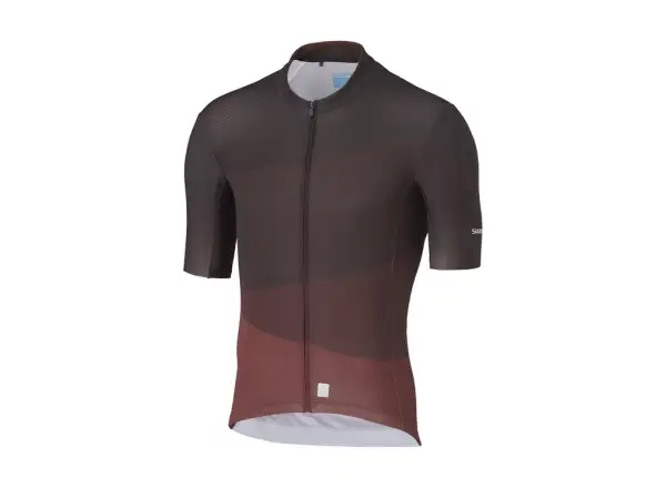 Shimano Breakaway Herren Trikot burgund