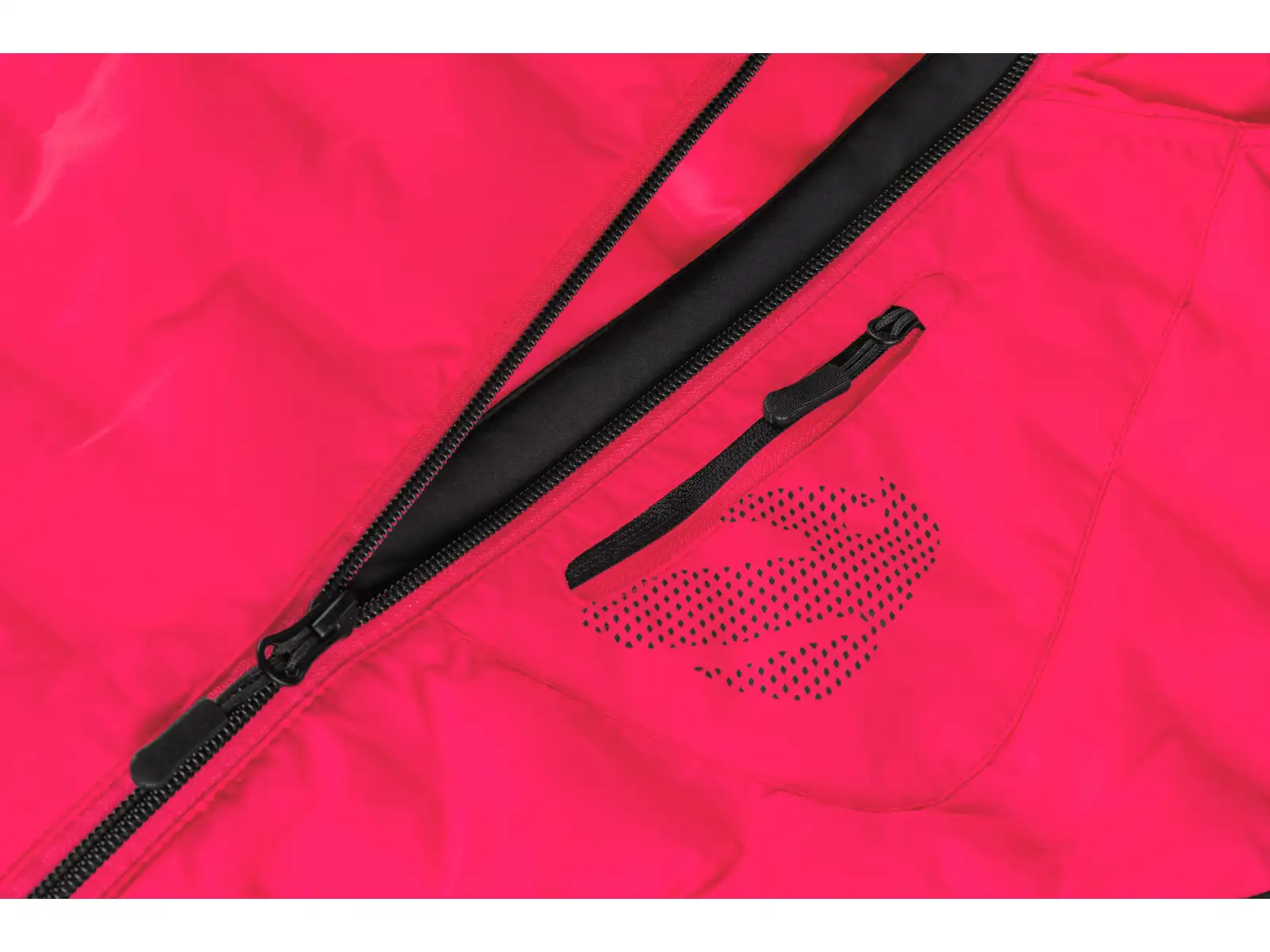 Etape Sierra Ultra Damenjacke Rosa/Schwarz