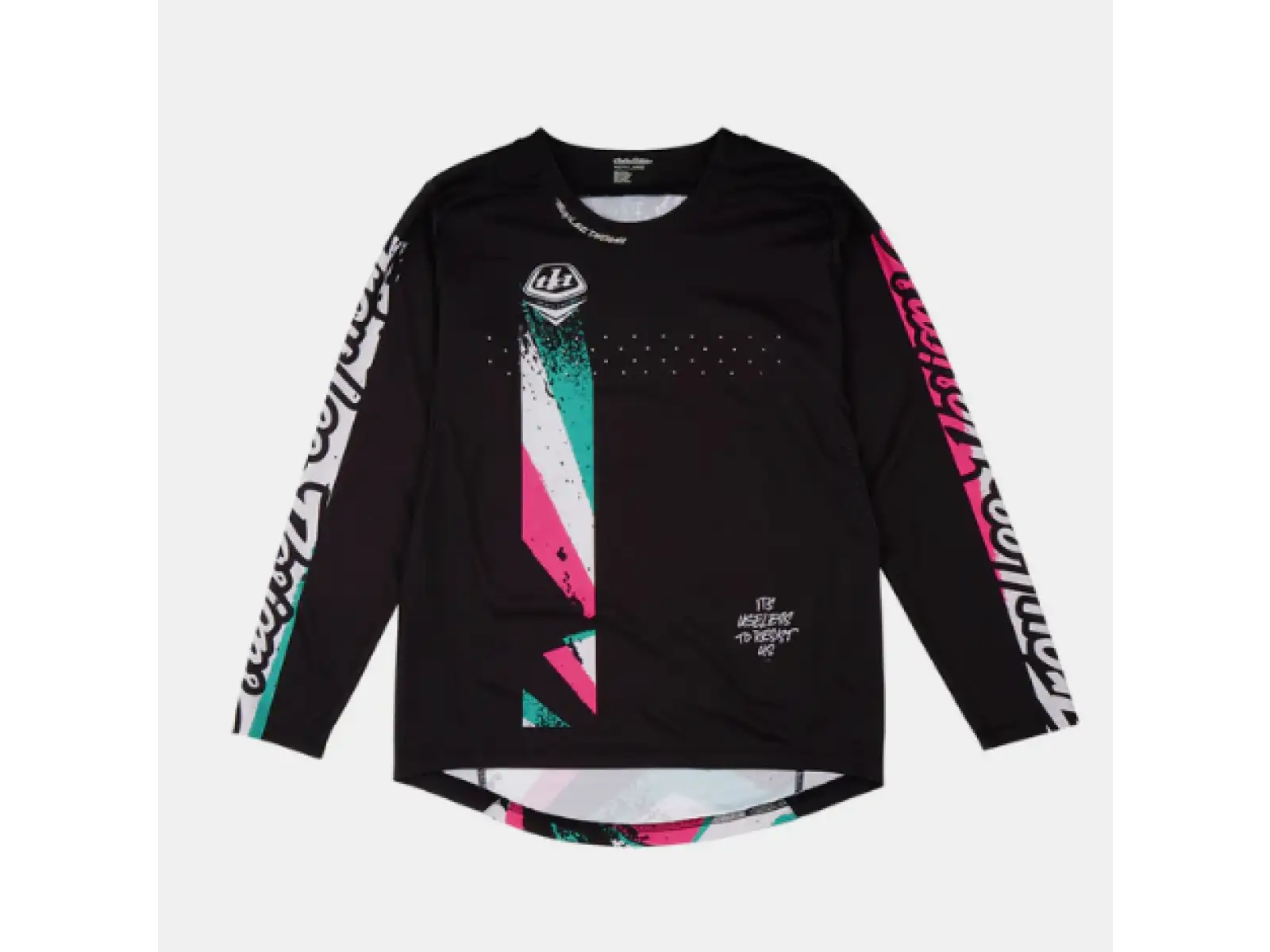 Troy Lee Designs Sprint Full Pull Kindertrikot langärmlig Black